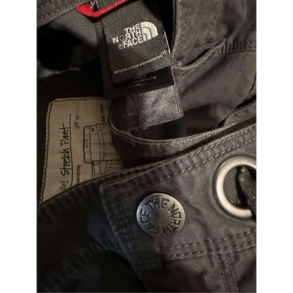 Nice The North Face Womens Gray Nobel stretch Lightweight Pants Size Medium good - Picture 6 of 7